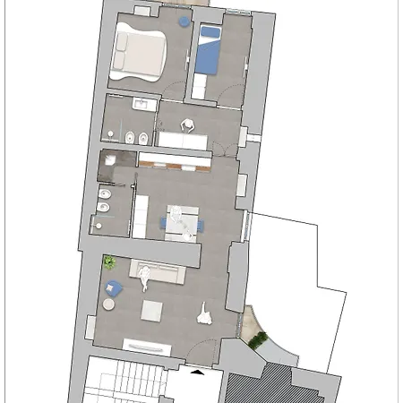 アパートホテル Casa Massima & 4*